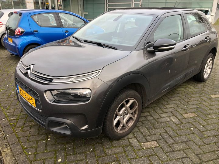 CITROEN C4 CACTUS 2018 vf70phnpjje561324