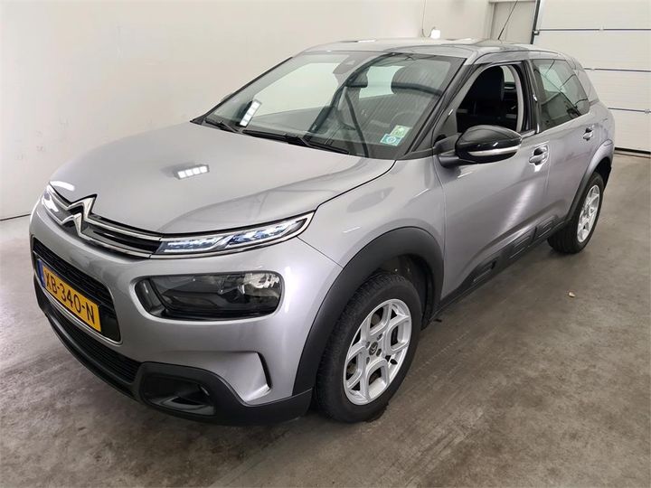 CITROEN C4 2018 vf70phnpjje562236