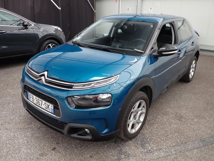 CITROEN C4 CACTUS 2018 vf70phnpjje563183