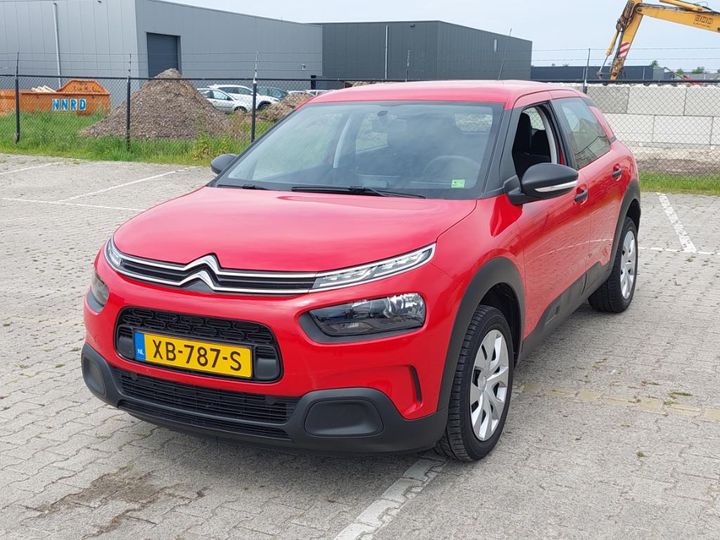 CITROEN C4 2018 vf70phnpjje564037