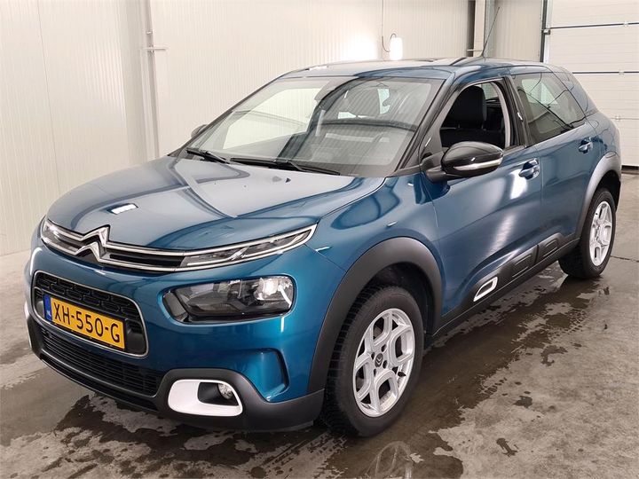 CITROEN C4 2019 vf70phnpjje564397