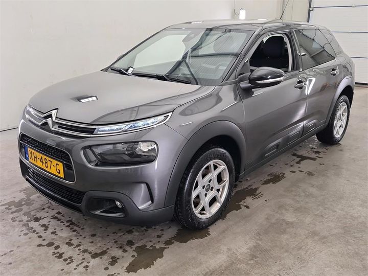 CITROEN C4 2019 vf70phnpjje564398