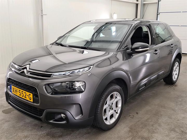 CITROEN C4 2019 vf70phnpjje568901