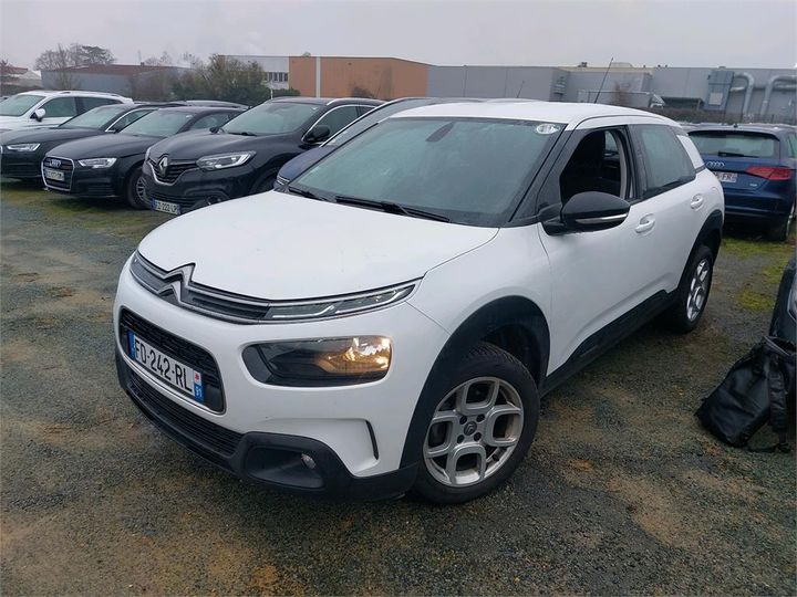 CITROEN C4 CACTUS 2019 vf70phnpjje571611