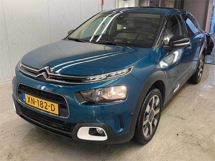 CITROEN C4 2019 vf70phnpjke501098