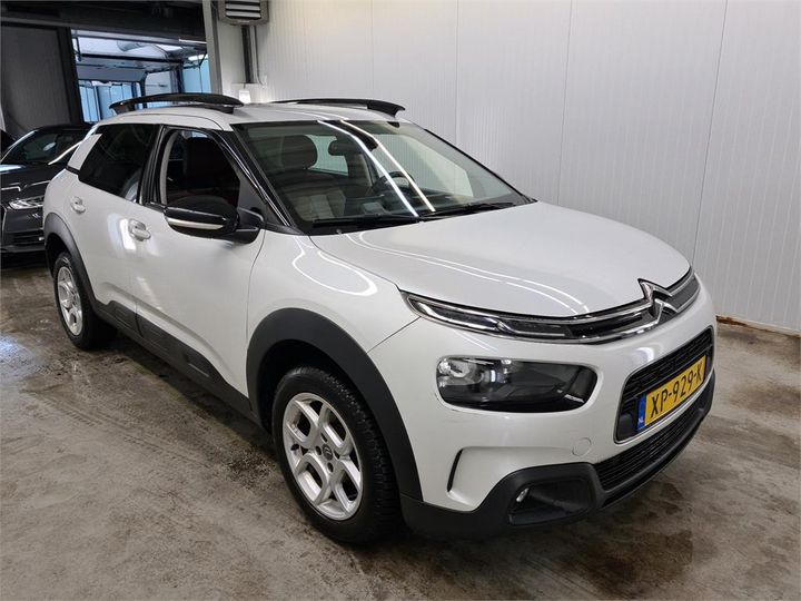 CITROEN C4 2019 vf70phnpjke503430