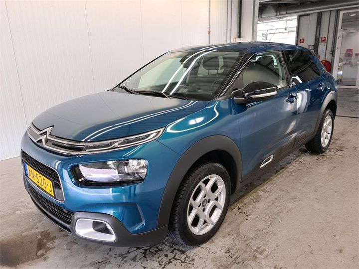 CITROEN C4 2019 vf70phnpjke503445