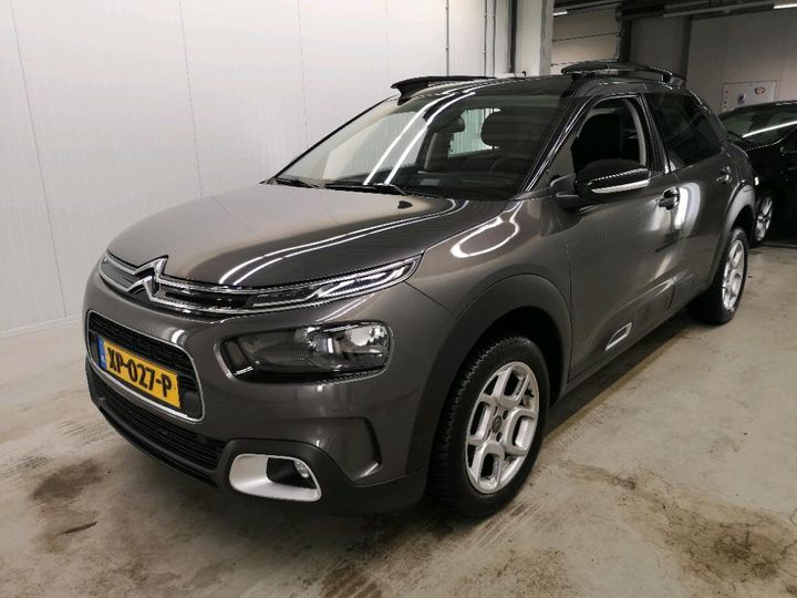 CITROEN C4 2019 vf70phnpjke503763