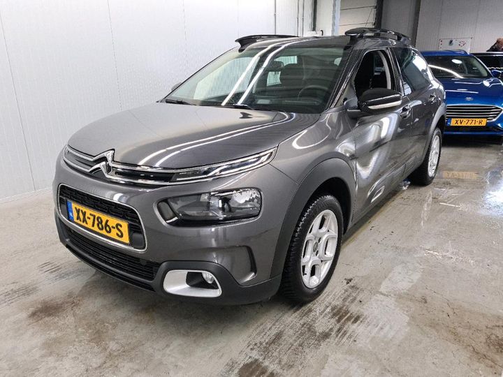 CITROEN C4 2019 vf70phnpjke511010