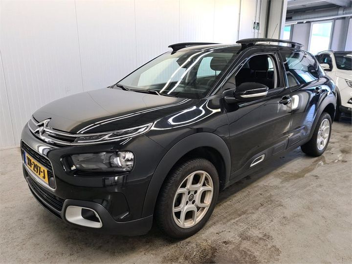 CITROEN C4 2019 vf70phnpjke511012