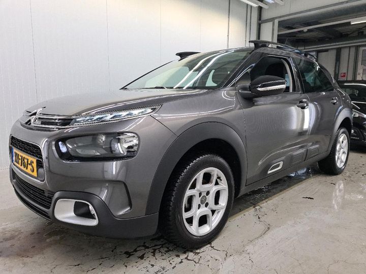 CITROEN C4 2019 vf70phnpjke511329