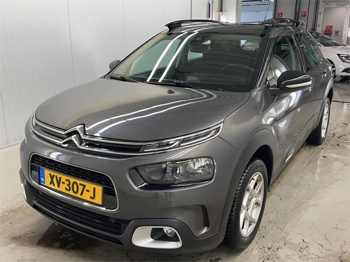 CITROEN C4 2019 vf70phnpjke511330