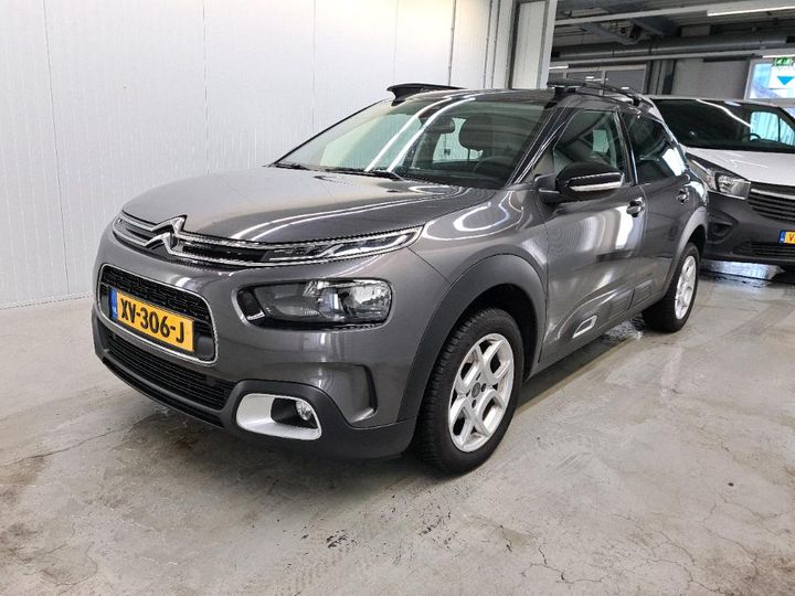 CITROEN C4 2019 vf70phnpjke511331