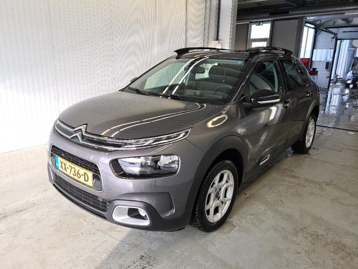 CITROEN C4 2019 vf70phnpjke511334