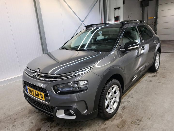 CITROEN C4 2019 vf70phnpjke511643