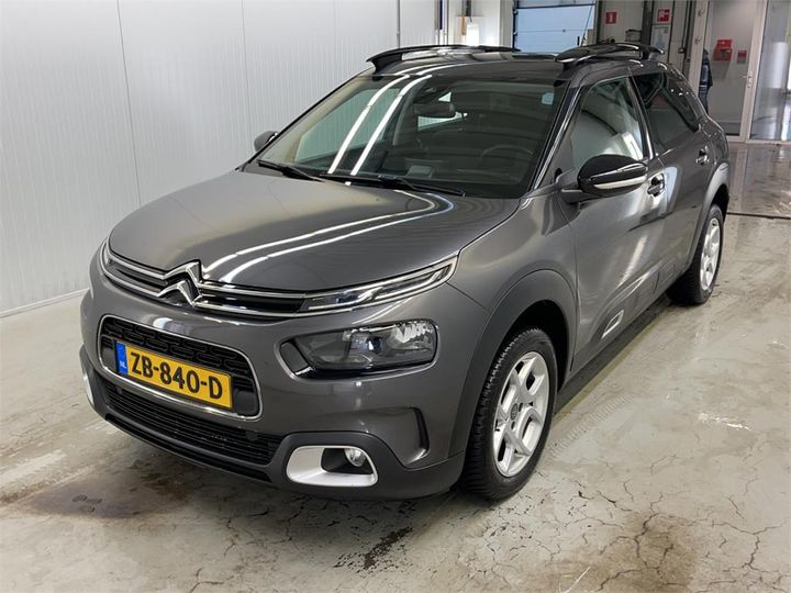 CITROEN C4 2019 vf70phnpjke511979