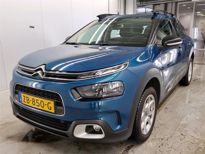 CITROEN C4 2019 vf70phnpjke514722