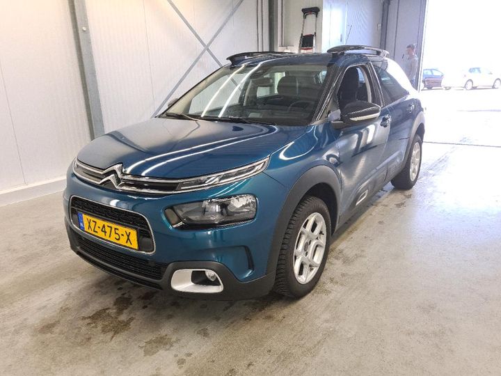 CITROEN C4 2019 vf70phnpjke514723