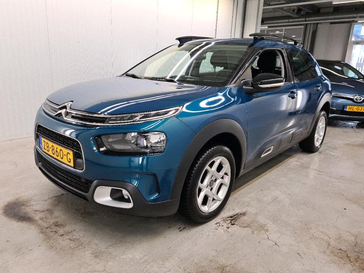 CITROEN C4 2019 vf70phnpjke515927