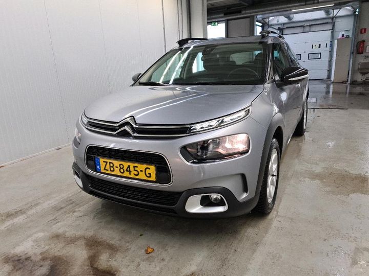 CITROEN C4 2019 vf70phnpjke516234