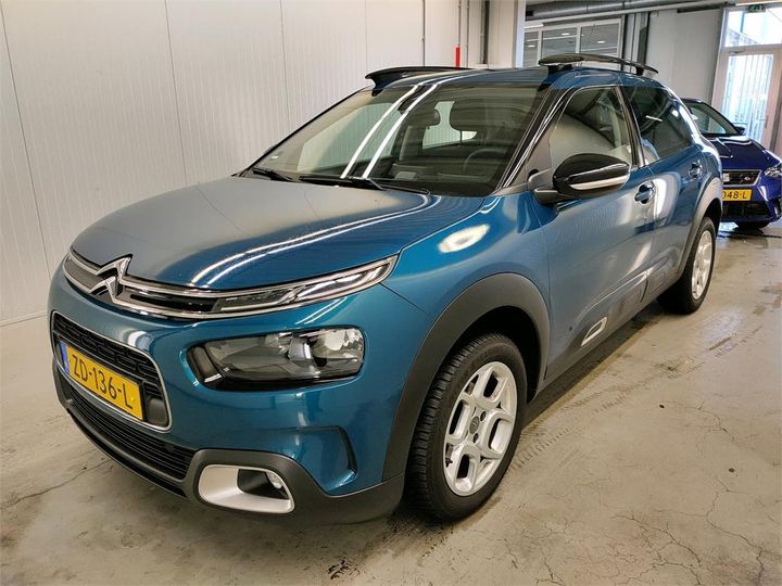 CITROEN C4 2019 vf70phnpjke516244