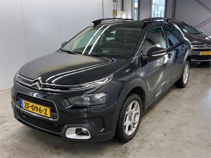 CITROEN C4 2019 vf70phnpjke516550