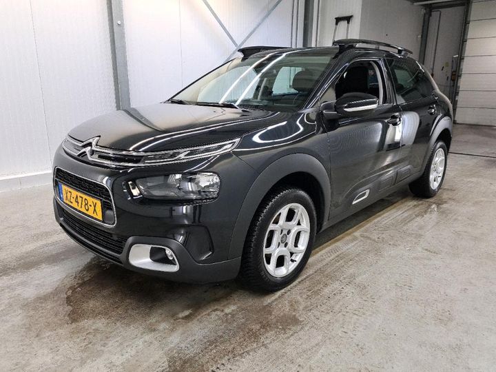 CITROEN C4 2019 vf70phnpjke516551