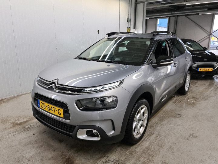 CITROEN C4 2019 vf70phnpjke516852