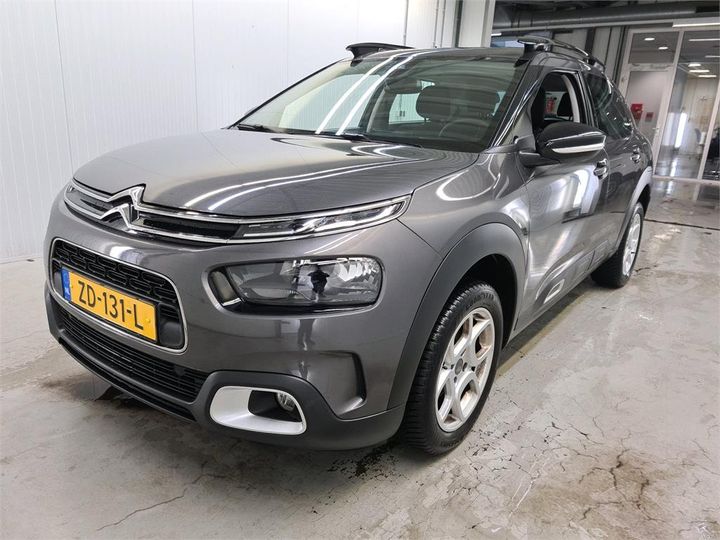 CITROEN C4 2019 vf70phnpjke516862