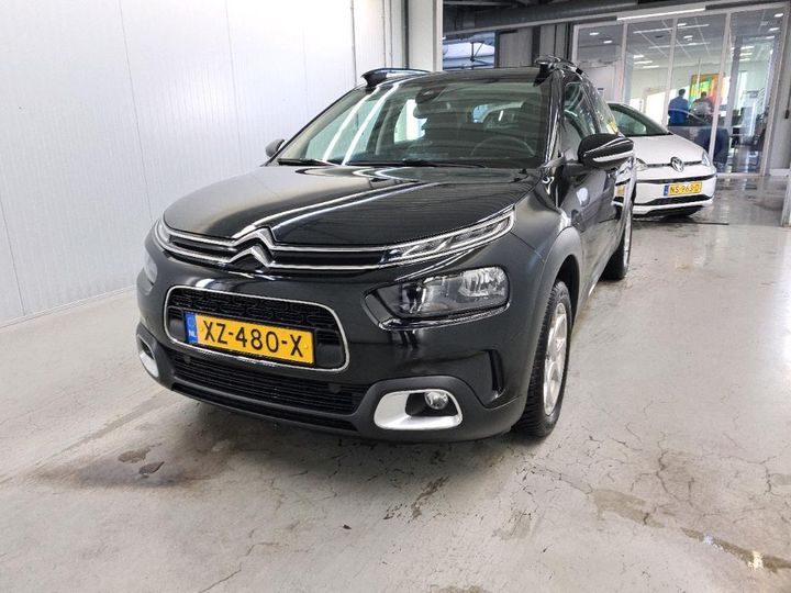 CITROEN C4 2019 vf70phnpjke516866