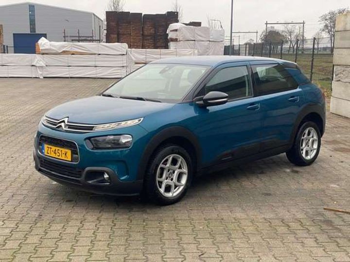 CITROEN C4 CACTUS 2019 vf70phnpjke525224