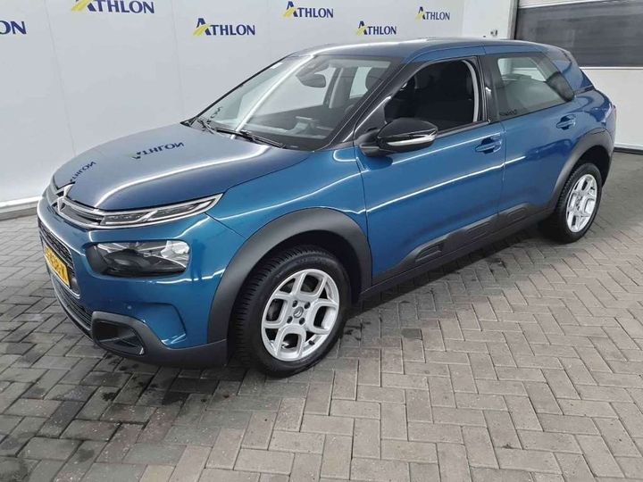 CITROEN C4 CACTUS 2019 vf70phnpjke525437