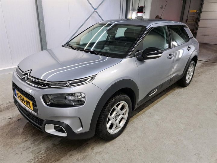 CITROEN C4 2019 vf70phnpmke533238