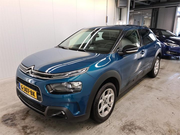 CITROEN C4 2019 vf70phnpmke533274