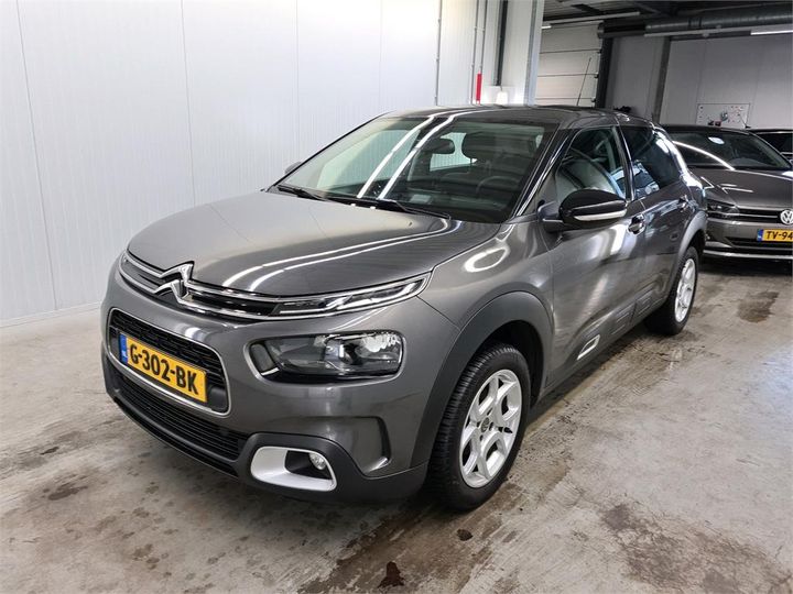 CITROEN C4 2019 vf70phnpmke534100