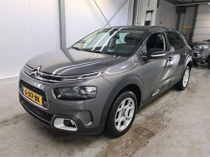 CITROEN C4 2019 vf70phnpmke534101