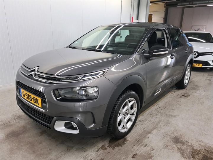 CITROEN C4 2019 vf70phnpmke534102