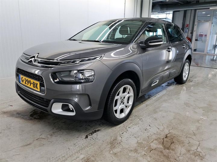 CITROEN C4 2019 vf70phnpmke534103