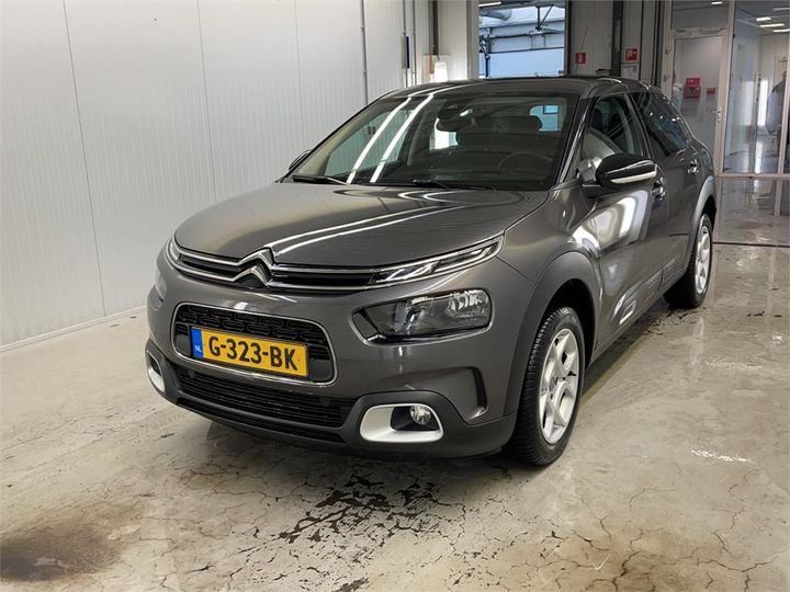 CITROEN C4 2019 vf70phnpmke534104