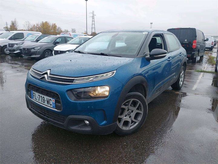 CITROEN C4 CACTUS 2019 vf70phnpmke542651