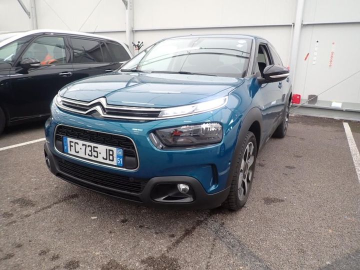 CITROEN C4 CACTUS 2018 vf70phnpxje566688