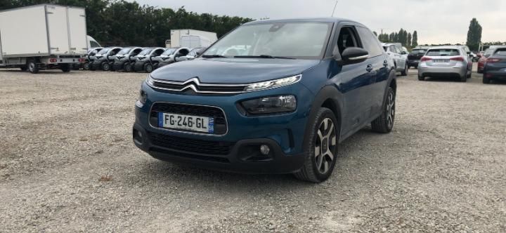 CITROEN C4 CACTUS SUV 2019 vf70phnpxke521814