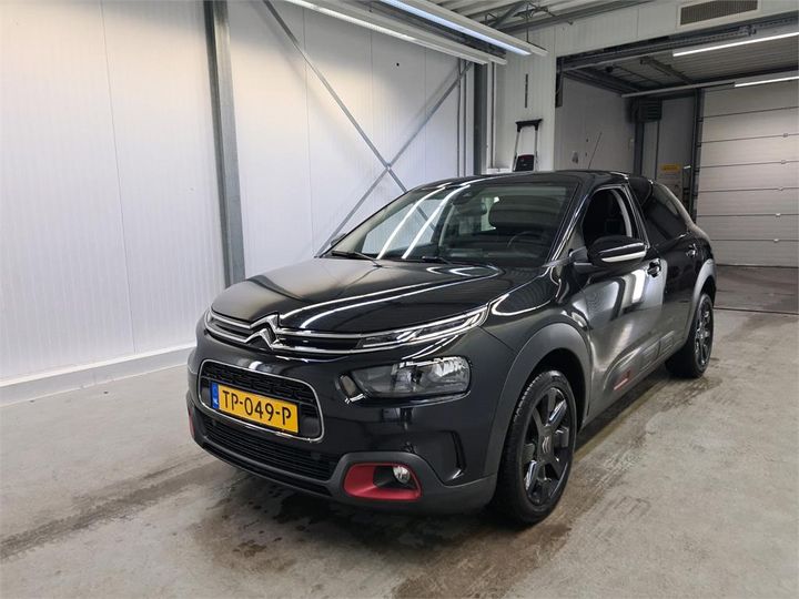 CITROEN C4 2018 vf70phnsjje552343