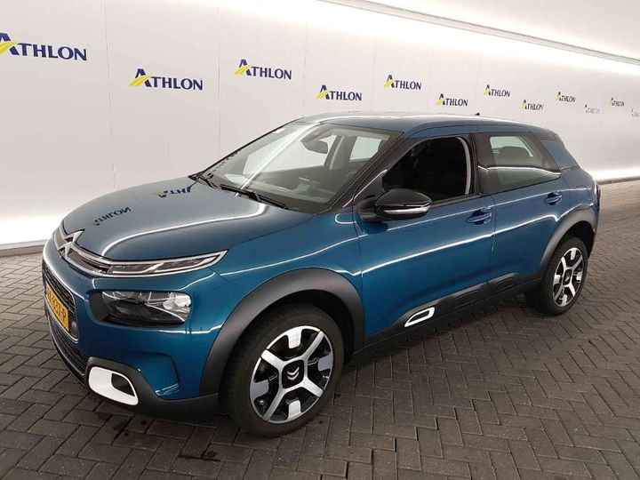 CITROEN C4 CACTUS 2018 vf70phnsjje561049