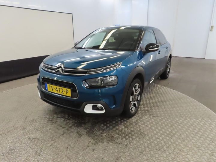 CITROEN C4 CACTUS 2018 vf70phnyhje511212