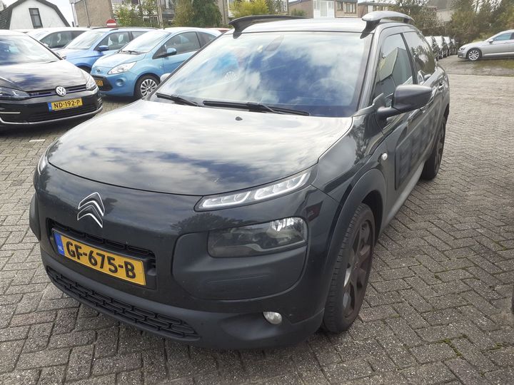 CITROEN C4 CACTUS 2015 vf70phnzbfe524172