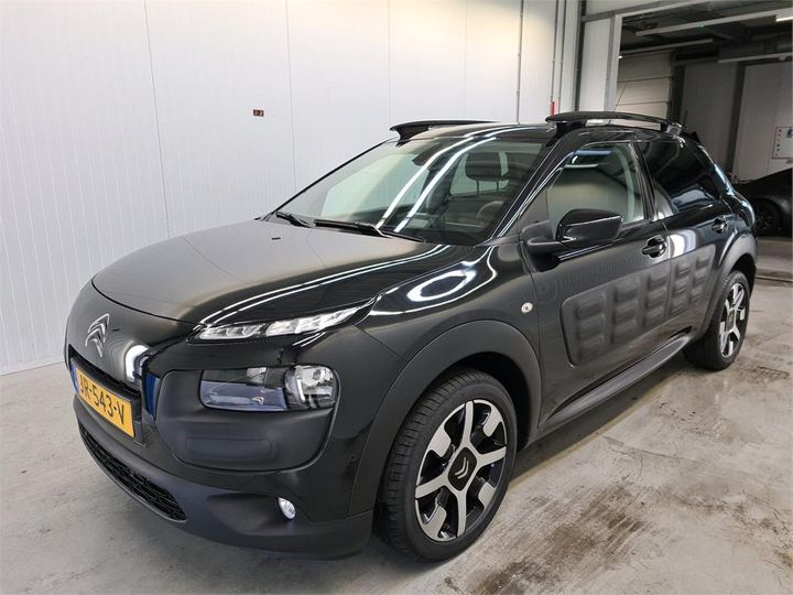 CITROEN C4 2016 vf70phnzbge503308