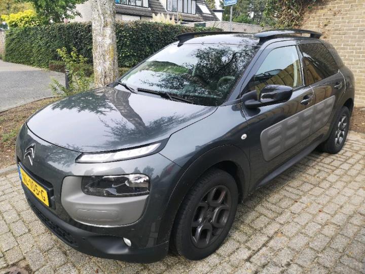 CITROEN C4 CACTUS 2017 vf70phnzbge506138