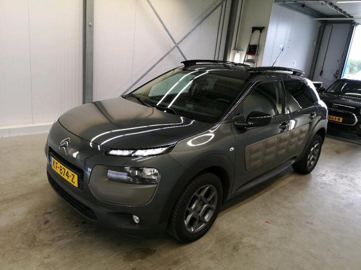 CITROEN C4 2016 vf70phnzbge507259