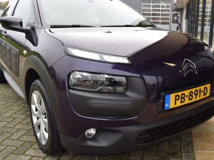 CITROEN C4 CACTUS 2017 vf70phnzbge512259